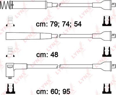 LYNXauto SPC5909 - Set kablova za paljenje www.molydon.hr