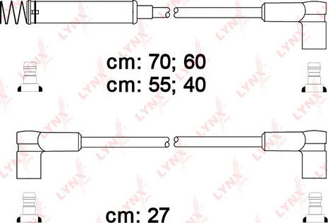 LYNXauto SPC5908 - Set kablova za paljenje www.molydon.hr