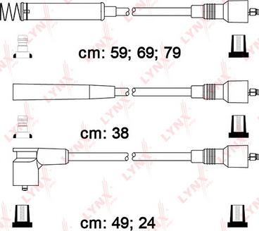 LYNXauto SPC5914 - Set kablova za paljenje www.molydon.hr