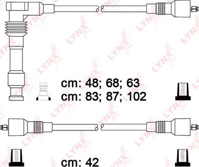 LYNXauto SPC5915 - Set kablova za paljenje www.molydon.hr