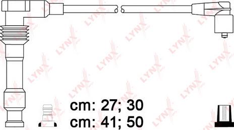 LYNXauto SPC5916 - Set kablova za paljenje www.molydon.hr