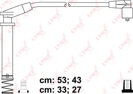 LYNXauto SPC5910 - Set kablova za paljenje www.molydon.hr