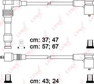 LYNXauto SPC5911 - Set kablova za paljenje www.molydon.hr