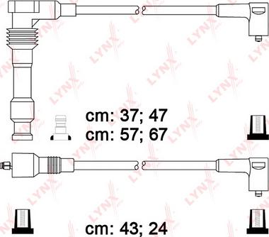 LYNXauto SPC5912 - Set kablova za paljenje www.molydon.hr