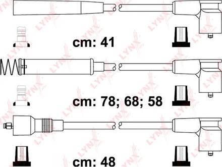 LYNXauto SPC5939 - Set kablova za paljenje www.molydon.hr