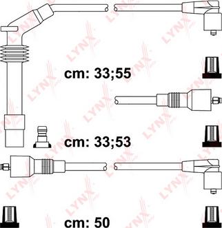 LYNXauto SPC5934 - Set kablova za paljenje www.molydon.hr