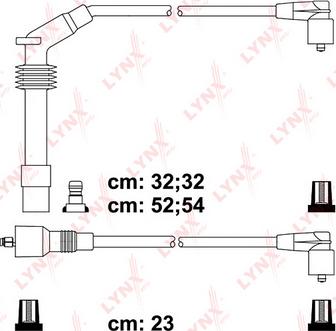 LYNXauto SPE5936 - Set kablova za paljenje www.molydon.hr