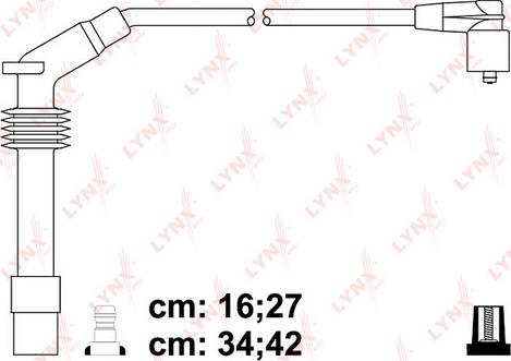 LYNXauto SPC5930 - Set kablova za paljenje www.molydon.hr