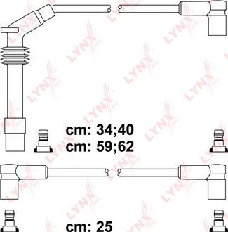 LYNXauto SPC5933 - Set kablova za paljenje www.molydon.hr