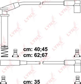 LYNXauto SPC5932 - Set kablova za paljenje www.molydon.hr