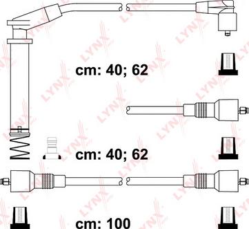 LYNXauto SPC5937 - Set kablova za paljenje www.molydon.hr