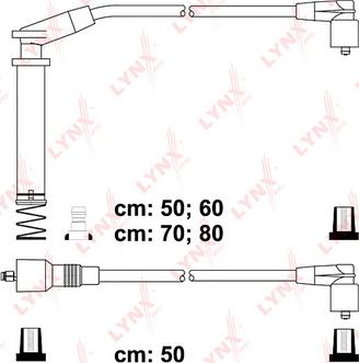 LYNXauto SPC5929 - Set kablova za paljenje www.molydon.hr