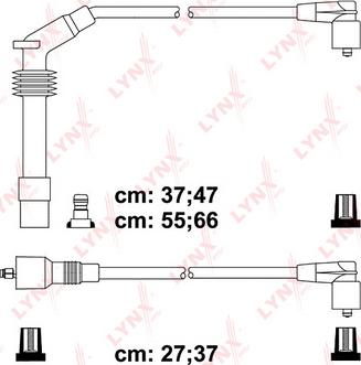 LYNXauto SPC5925 - Set kablova za paljenje www.molydon.hr