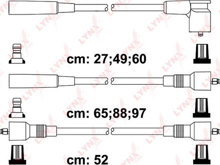 LYNXauto SPC5926 - Set kablova za paljenje www.molydon.hr