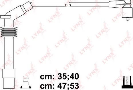 LYNXauto SPC5928 - Set kablova za paljenje www.molydon.hr