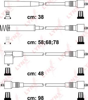 LYNXauto SPC5923 - Set kablova za paljenje www.molydon.hr