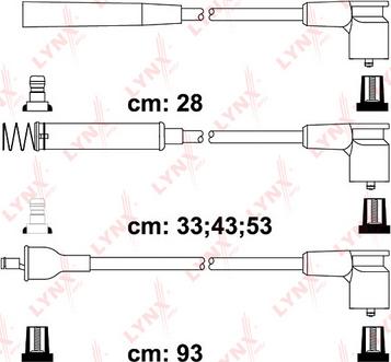 LYNXauto SPC5922 - Set kablova za paljenje www.molydon.hr