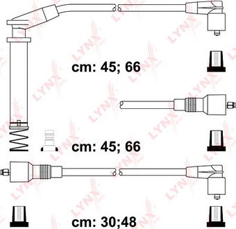 LYNXauto SPC5927 - Set kablova za paljenje www.molydon.hr