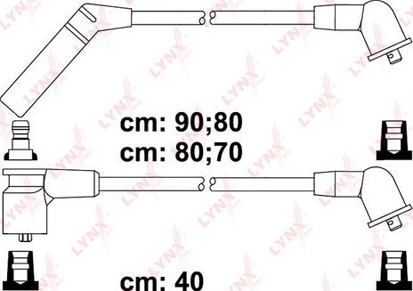 LYNXauto SPC5509 - Set kablova za paljenje www.molydon.hr