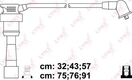 LYNXauto SPC5505 - Set kablova za paljenje www.molydon.hr