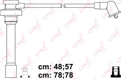 LYNXauto SPC5507 - Set kablova za paljenje www.molydon.hr