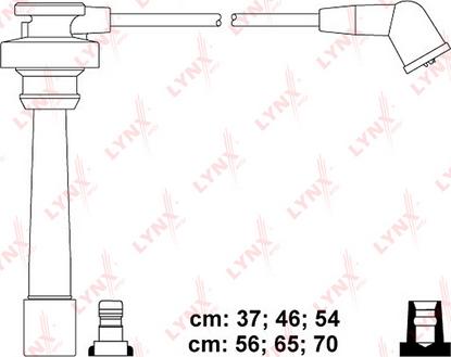 LYNXauto SPC5529 - Set kablova za paljenje www.molydon.hr
