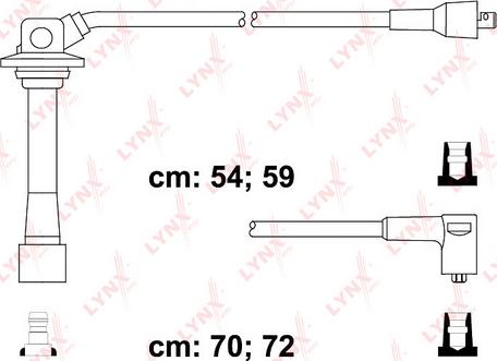 LYNXauto SPC5107 - Set kablova za paljenje www.molydon.hr