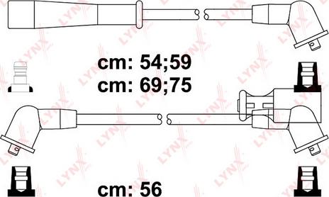 LYNXauto SPC5116 - Set kablova za paljenje www.molydon.hr