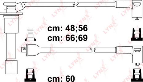 LYNXauto SPC5110 - Set kablova za paljenje www.molydon.hr