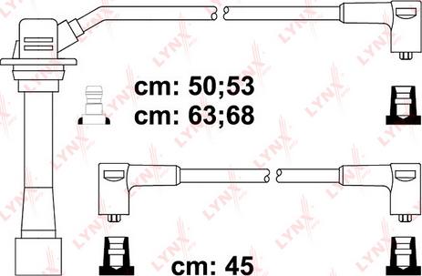 LYNXauto SPC5111 - Set kablova za paljenje www.molydon.hr