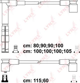 LYNXauto SPC5320 - Set kablova za paljenje www.molydon.hr