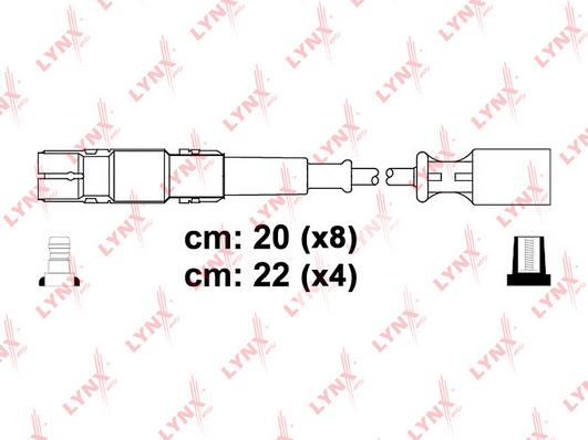 LYNXauto SPC5322 - Set kablova za paljenje www.molydon.hr