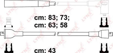 LYNXauto SPC5706 - Set kablova za paljenje www.molydon.hr