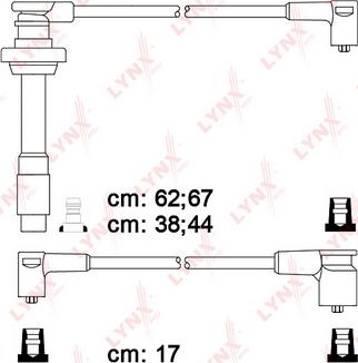 LYNXauto SPC5711 - Set kablova za paljenje www.molydon.hr