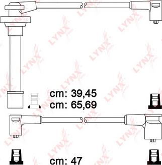 LYNXauto SPC5712 - Set kablova za paljenje www.molydon.hr