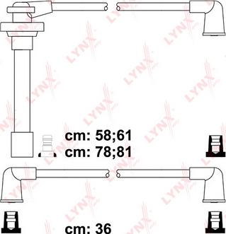 LYNXauto SPC5728 - Set kablova za paljenje www.molydon.hr