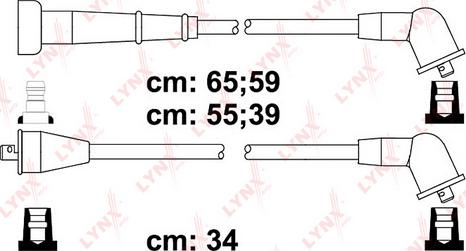 LYNXauto SPC5723 - Set kablova za paljenje www.molydon.hr