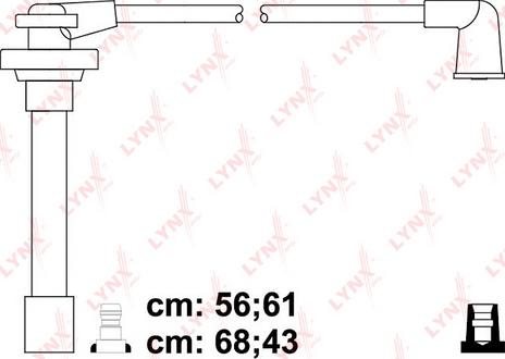 LYNXauto SPC5727 - Set kablova za paljenje www.molydon.hr