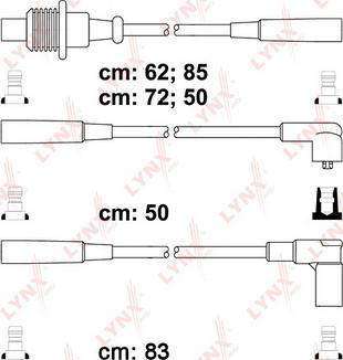 LYNXauto SPC6118 - Set kablova za paljenje www.molydon.hr