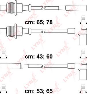 LYNXauto SPC6120 - Set kablova za paljenje www.molydon.hr