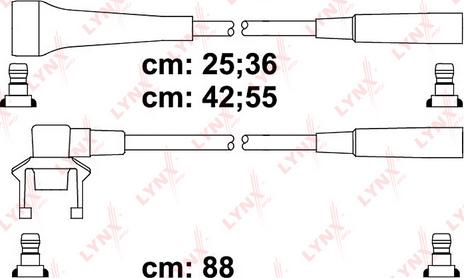 LYNXauto SPC6344 - Set kablova za paljenje www.molydon.hr