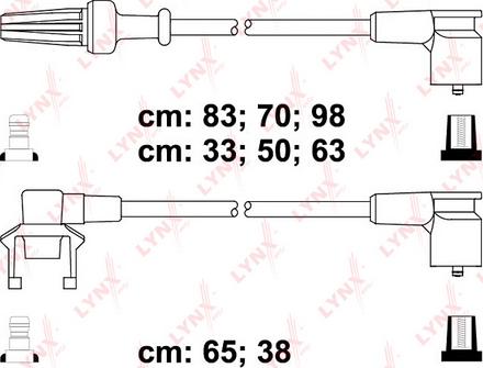 LYNXauto SPC6308 - Set kablova za paljenje www.molydon.hr