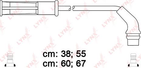 LYNXauto SPC6319 - Set kablova za paljenje www.molydon.hr