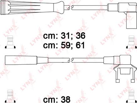 LYNXauto SPC6318 - Set kablova za paljenje www.molydon.hr