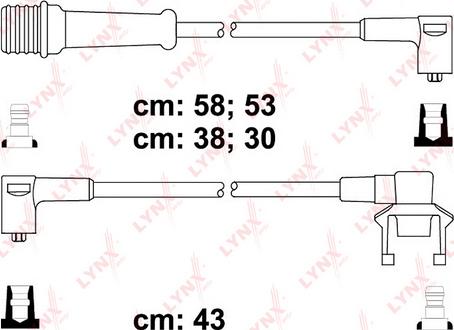 LYNXauto SPC6339 - Set kablova za paljenje www.molydon.hr