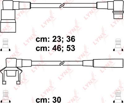 LYNXauto SPC6326 - Set kablova za paljenje www.molydon.hr