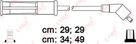 LYNXauto SPC6320 - Set kablova za paljenje www.molydon.hr