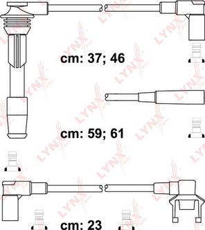 LYNXauto SPC6323 - Set kablova za paljenje www.molydon.hr