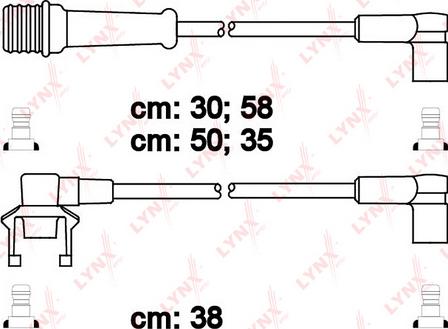 LYNXauto SPC6322 - Set kablova za paljenje www.molydon.hr