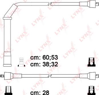 LYNXauto SPC6706 - Set kablova za paljenje www.molydon.hr